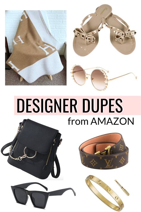 designer dupes on amazon